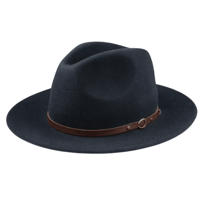 Christy's - Crushable Safari - Navy - Regent Tailoring Salisbury