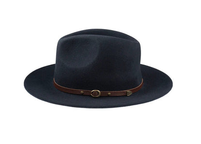 Christy's - Crushable Safari - Navy - Regent TailoringChristys'