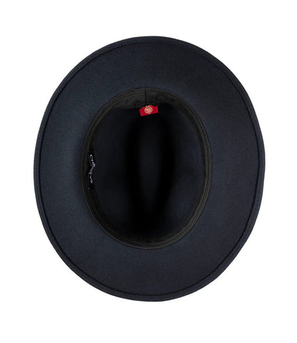 Christy's - Crushable Safari - Navy - Regent TailoringChristys'