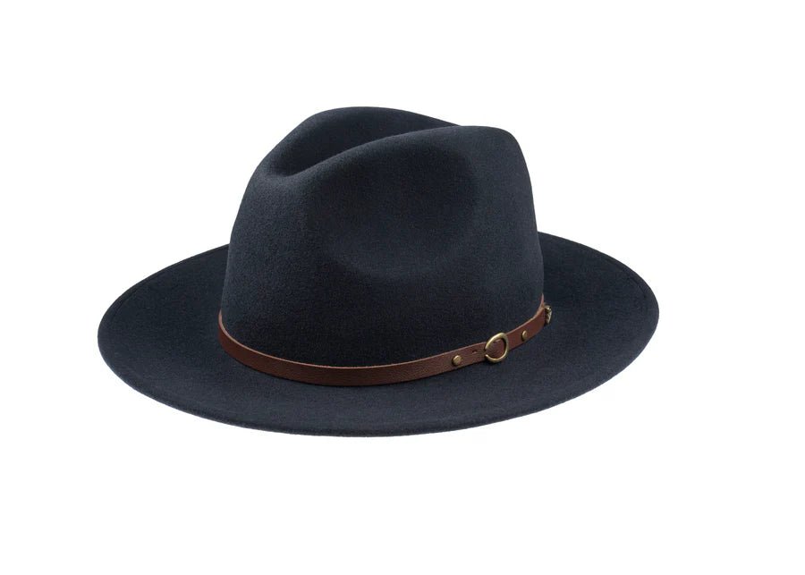 Christy's - Crushable Safari - Navy - Regent TailoringChristys'