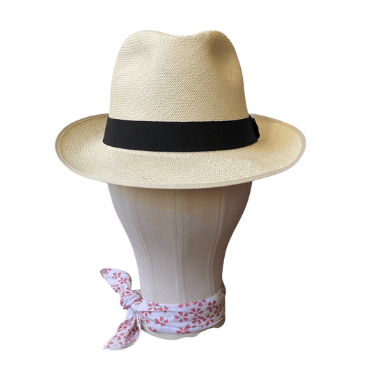 Christys Fine Panama Hat - Regent Tailoring Salisbury