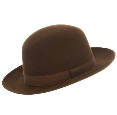 Christy's - Foldaway Trilby - Fur Felt - Sable Brown - Regent Tailoring Salisbury