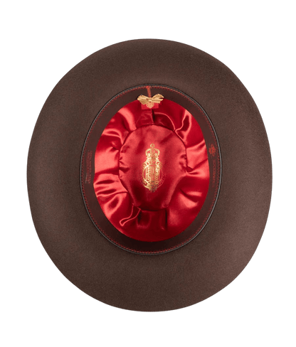 Christy's - Grosvenor Wool Felt Fedora - Brown - Regent Tailoring Salisbury