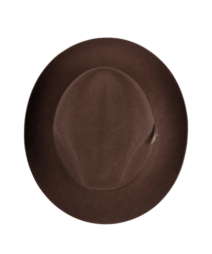 Christy's - Grosvenor Wool Felt Fedora - Brown - Regent Tailoring Salisbury