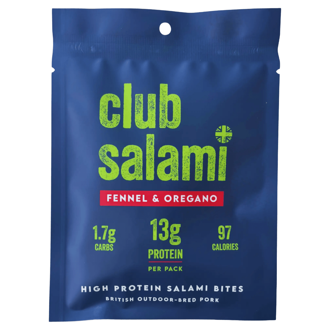 Club Salami - Fennel & Oregano Salami Bites - 36g - Regent Tailoring Salisbury