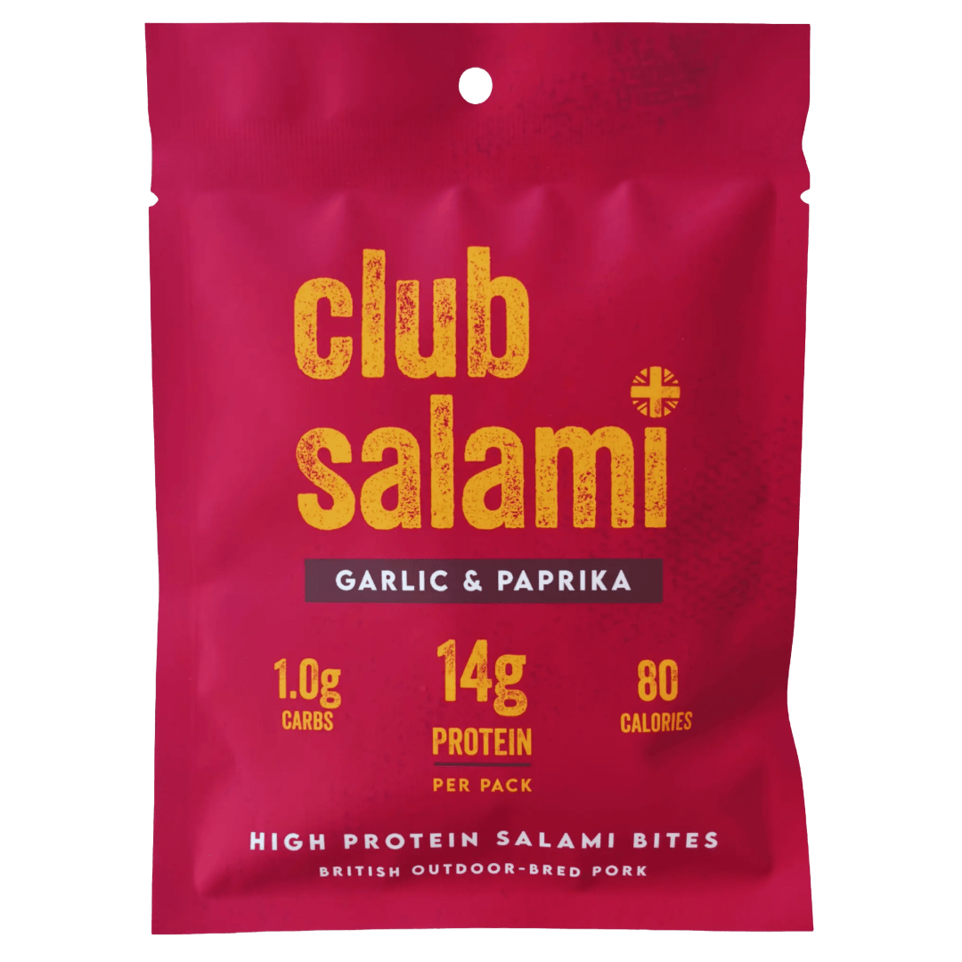 Club Salami - Garlic & Paprika Salami Bites - 36g - Regent Tailoring Salisbury