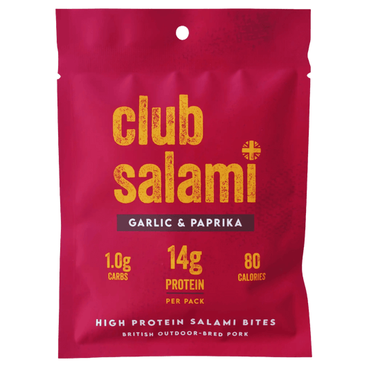 Club Salami - Garlic & Paprika Salami Bites - 36g - Regent Tailoring Salisbury