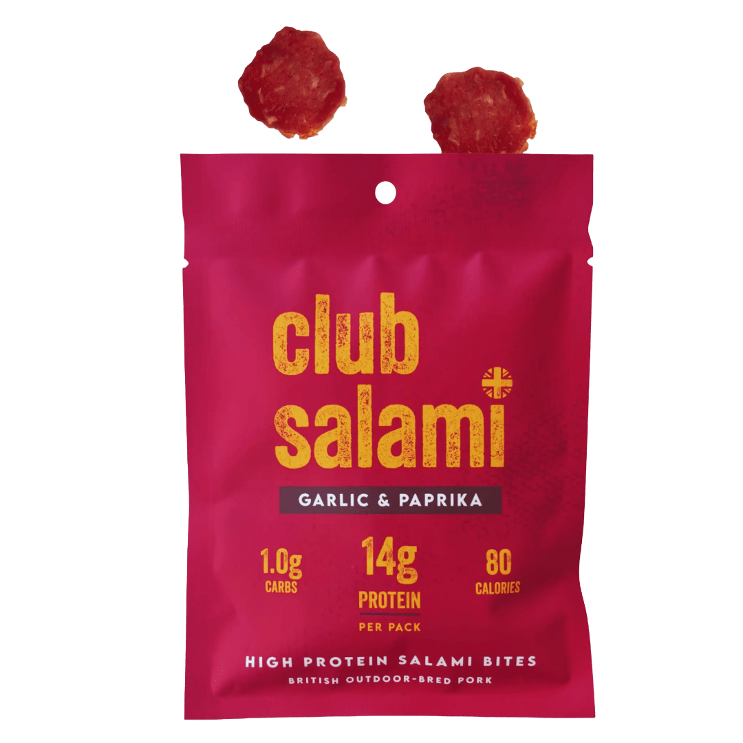 Club Salami - Garlic & Paprika Salami Bites - 36g - Regent Tailoring Salisbury