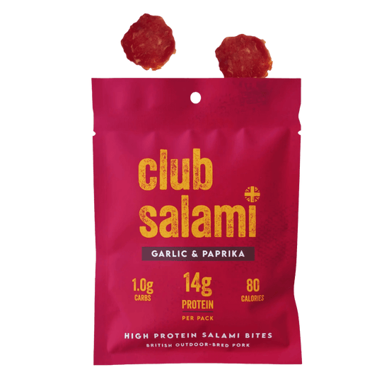 Club Salami - Garlic & Paprika Salami Bites - 36g - Regent Tailoring Salisbury