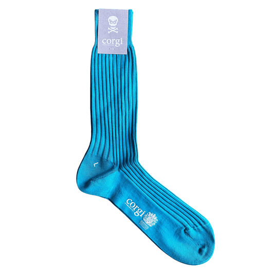 Corgi X Regent - Men’s Wool Sock - Regent Tailoring Salisbury