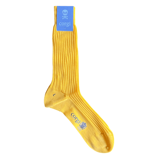 Corgi X Regent - Men’s Wool Sock - Regent Tailoring Salisbury