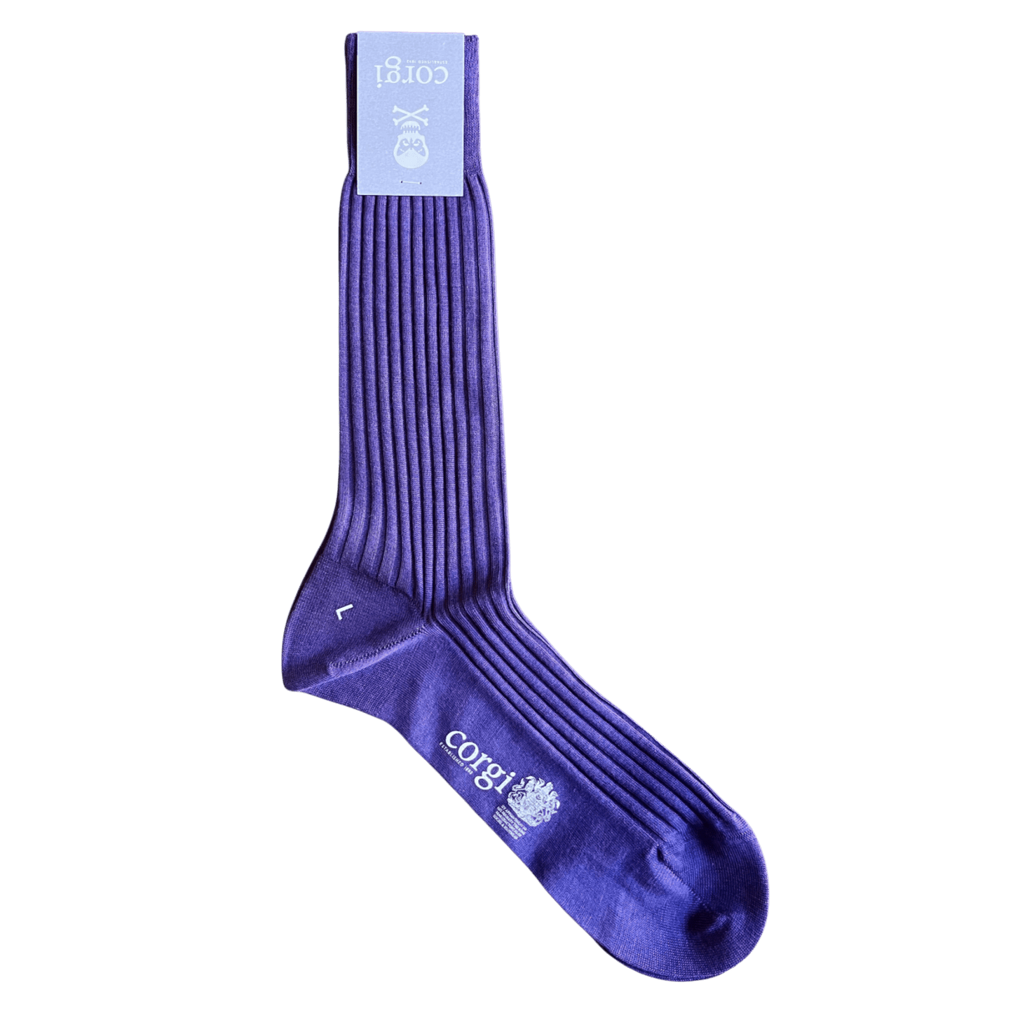 Corgi X Regent - Men’s Wool Sock - Regent Tailoring Salisbury