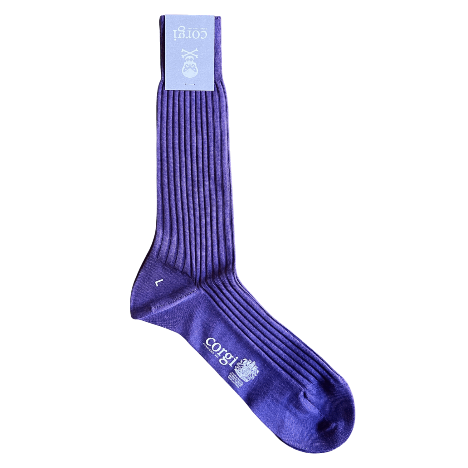 Corgi X Regent - Men’s Wool Sock - Regent Tailoring Salisbury