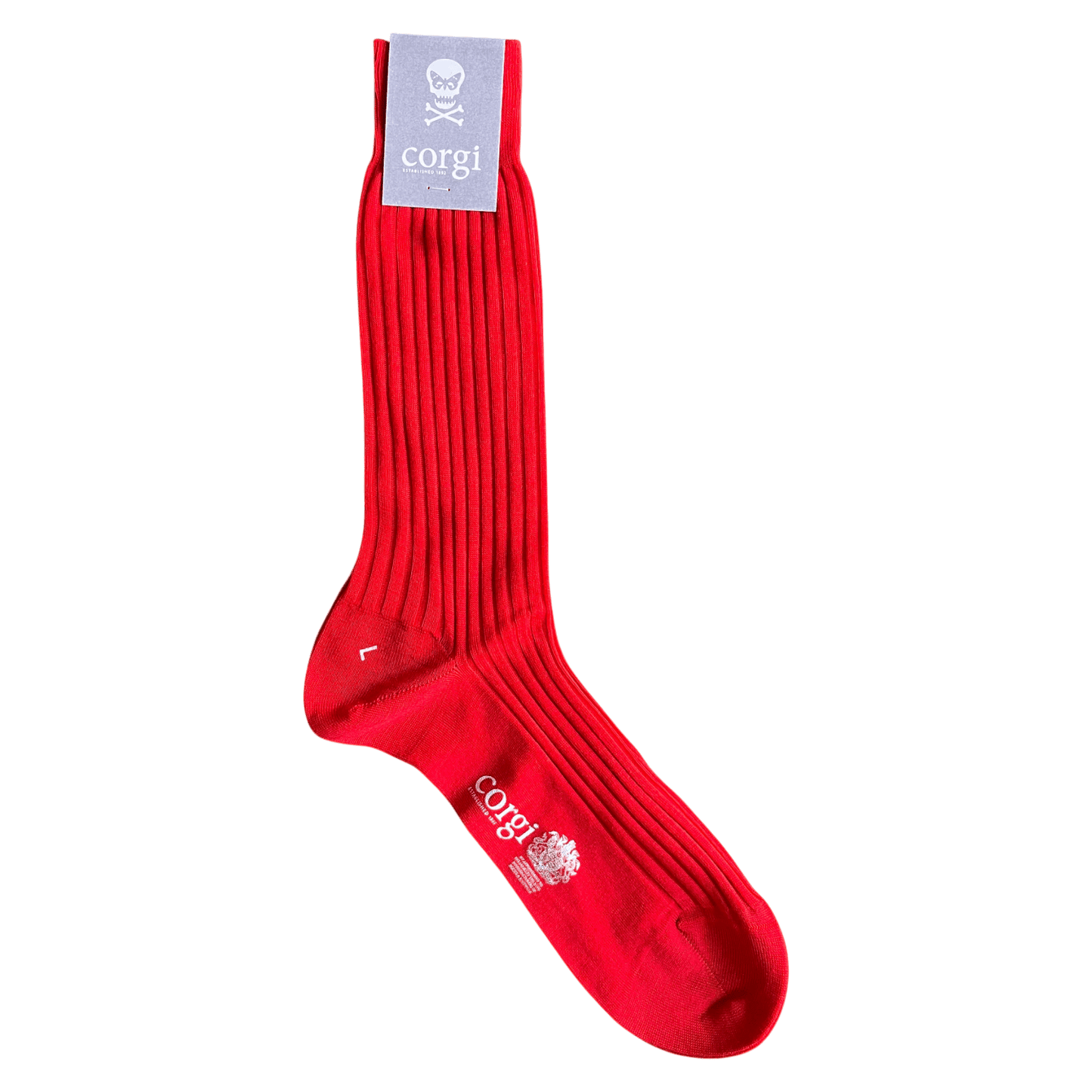 Corgi X Regent - Men’s Wool Sock - Regent Tailoring Salisbury