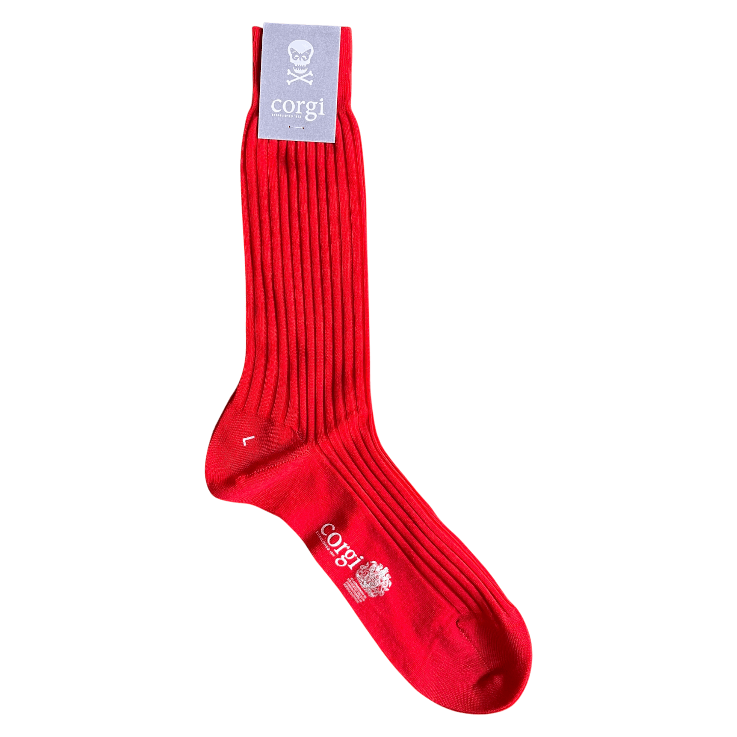 Corgi X Regent - Men’s Wool Sock - Regent Tailoring Salisbury