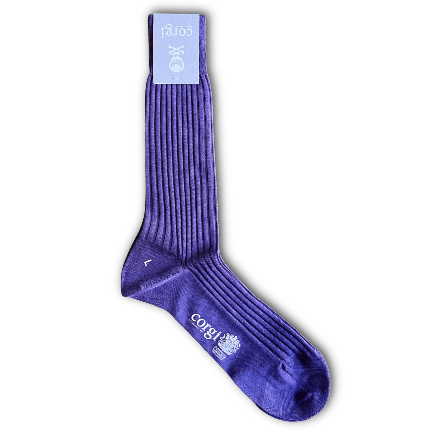 Corgi X Regent - Men’s Wool Sock - Regent Tailoring Salisbury