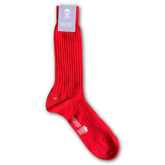 Corgi X Regent - Men’s Wool Sock - Regent TailoringCorgi