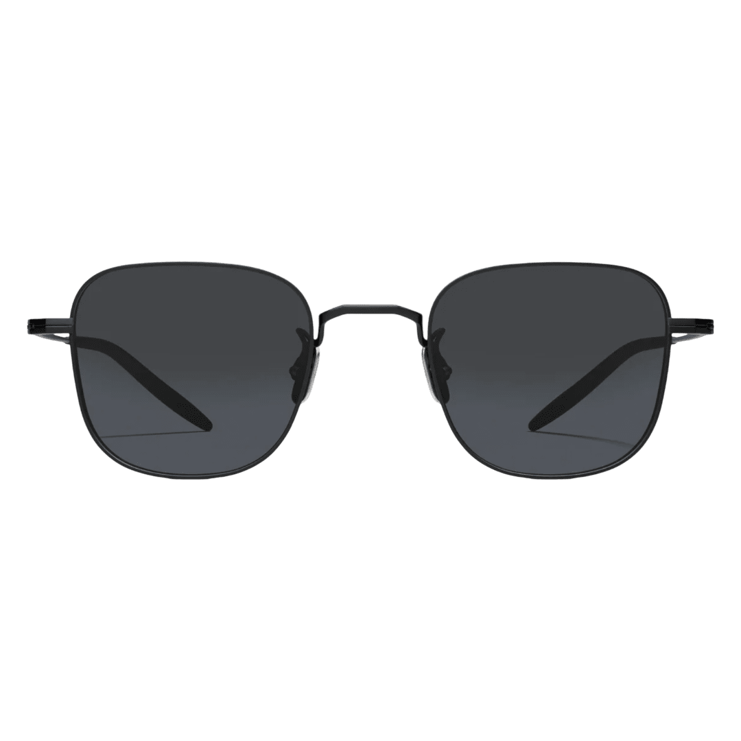 Cubitts - Sunglasses - Beaconsfield - Matte Black - Large - Regent Tailoring Salisbury