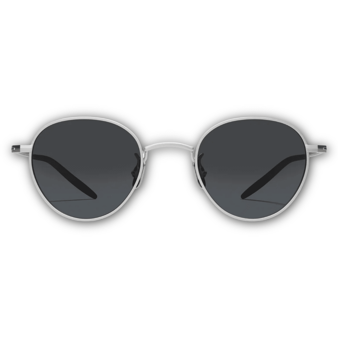 Cubitts - Sunglasses - Broadfield - Brushed Silver - Large - Regent TailoringCubitts