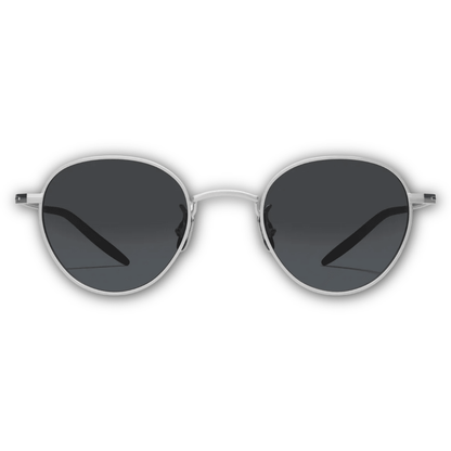 Cubitts - Sunglasses - Broadfield - Brushed Silver - Large - Regent TailoringCubitts