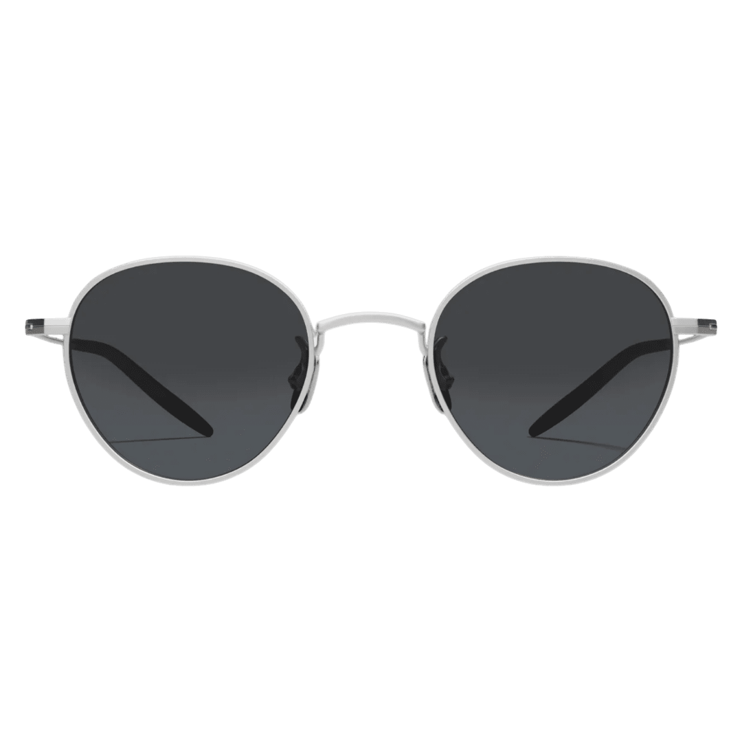 Cubitts - Sunglasses - Broadfield - Brushed Silver - Large - Regent Tailoring Salisbury