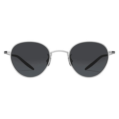 Cubitts - Sunglasses - Broadfield - Brushed Silver - Large - Regent Tailoring Salisbury