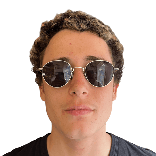 Cubitts - Sunglasses - Broadfield - Brushed Silver - Large - Regent Tailoring Salisbury