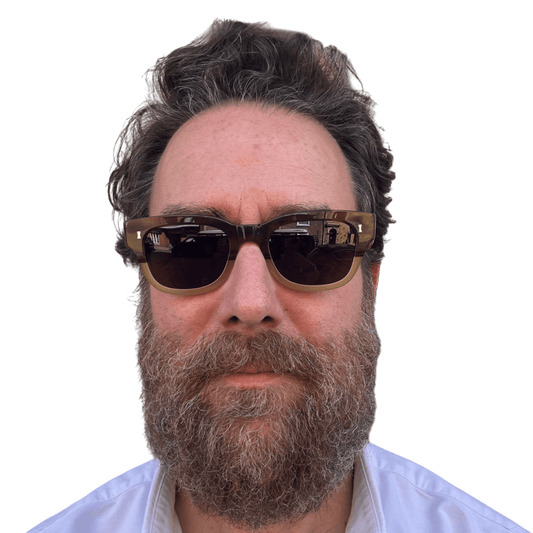 Cubitts - Sunglasses - Frederick - Beechwood Fade - X-Large - Regent Tailoring Salisbury