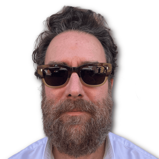Cubitts - Sunglasses - Frederick - Beechwood Fade - X-Large - Regent Tailoring Salisbury