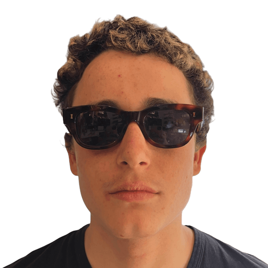 Cubitts - Sunglasses - Frederick - Dark Turtle - Medium - Regent Tailoring Salisbury