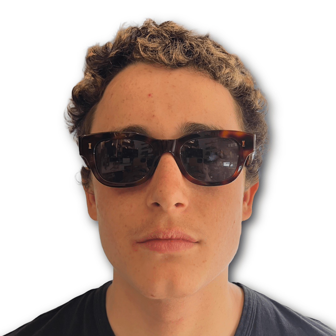 Cubitts - Sunglasses - Frederick - Dark Turtle - Medium - Regent TailoringCubitts