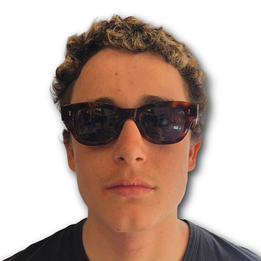 Cubitts - Sunglasses - Frederick - Dark Turtle - Medium - Regent Tailoring Salisbury