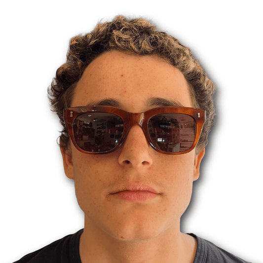Cubitts - Sunglasses - Rufford - Amber - Large - Regent TailoringCubitts