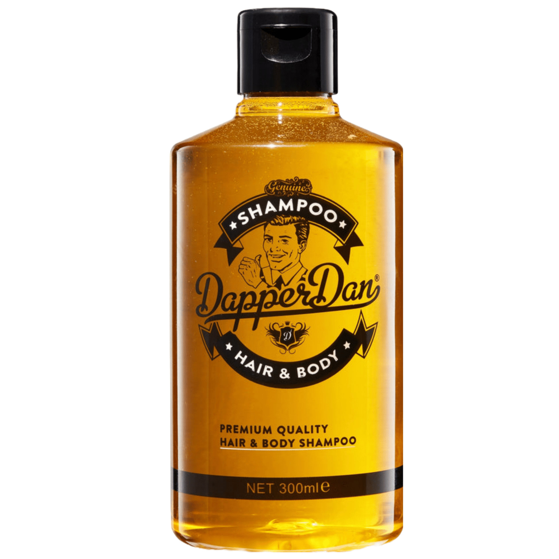 Dapper Dan Hair and Body Shampoo - Regent Tailoring Salisbury
