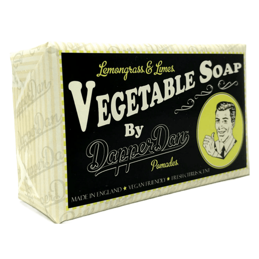Dapper Dan Lemongrass & Limes Vegetable Soap - Regent Tailoring Salisbury