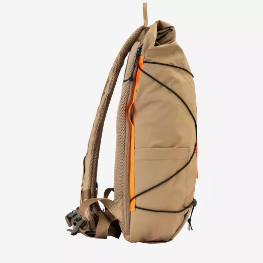 ELLIKER - Dayle Roll Top BackPack - Sand