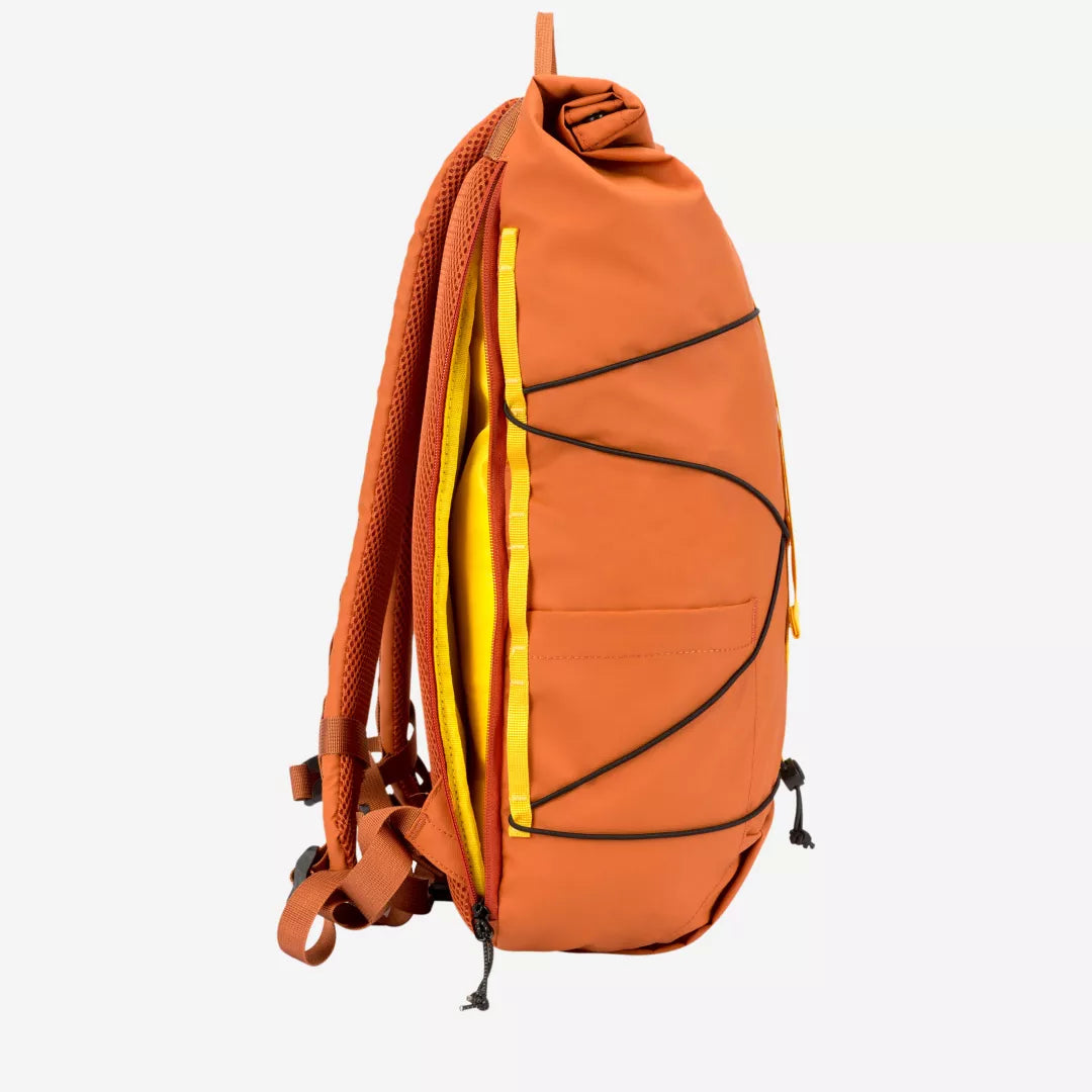 ELLIKER - Dayle Roll Top BackPack - Orange