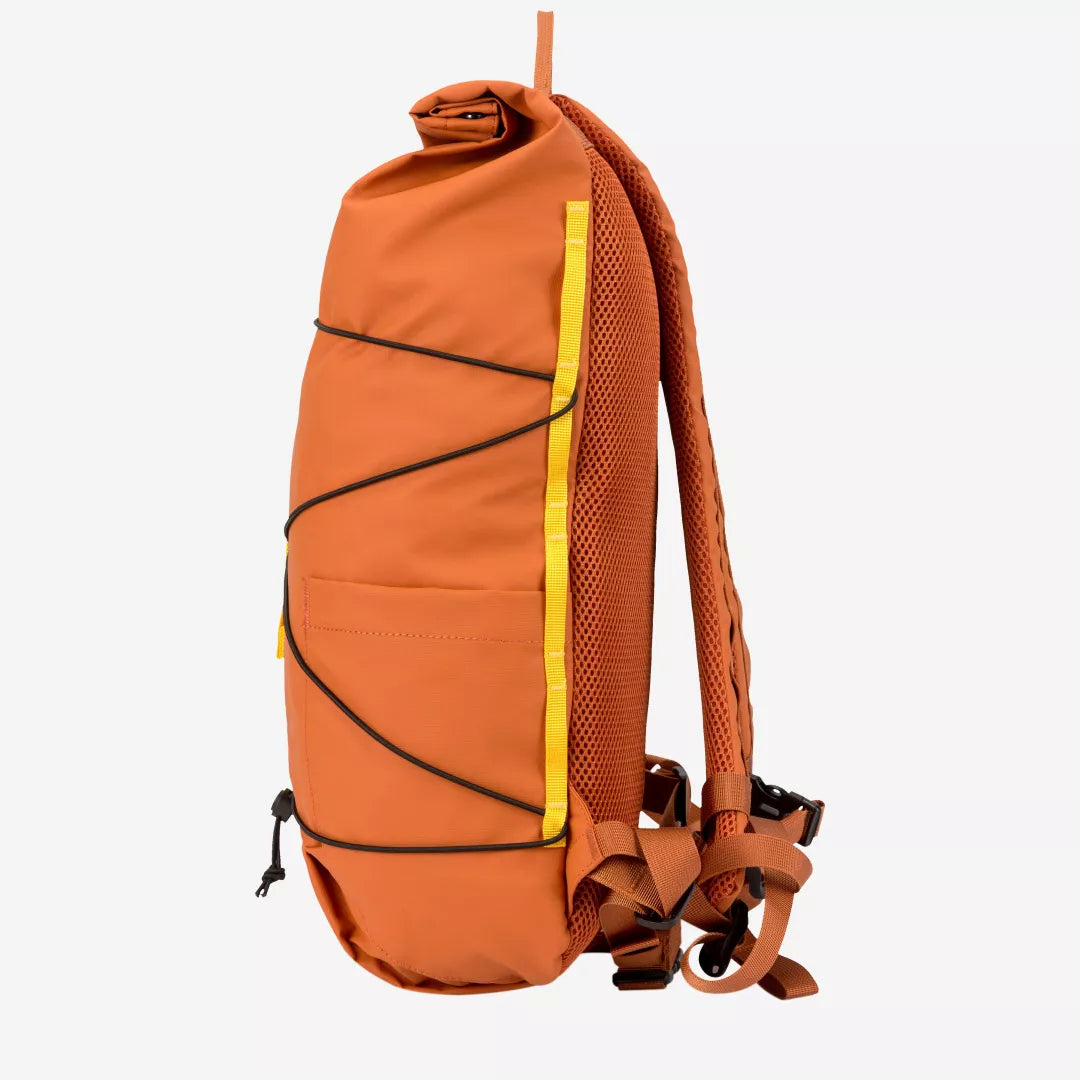 ELLIKER - Dayle Roll Top BackPack - Orange