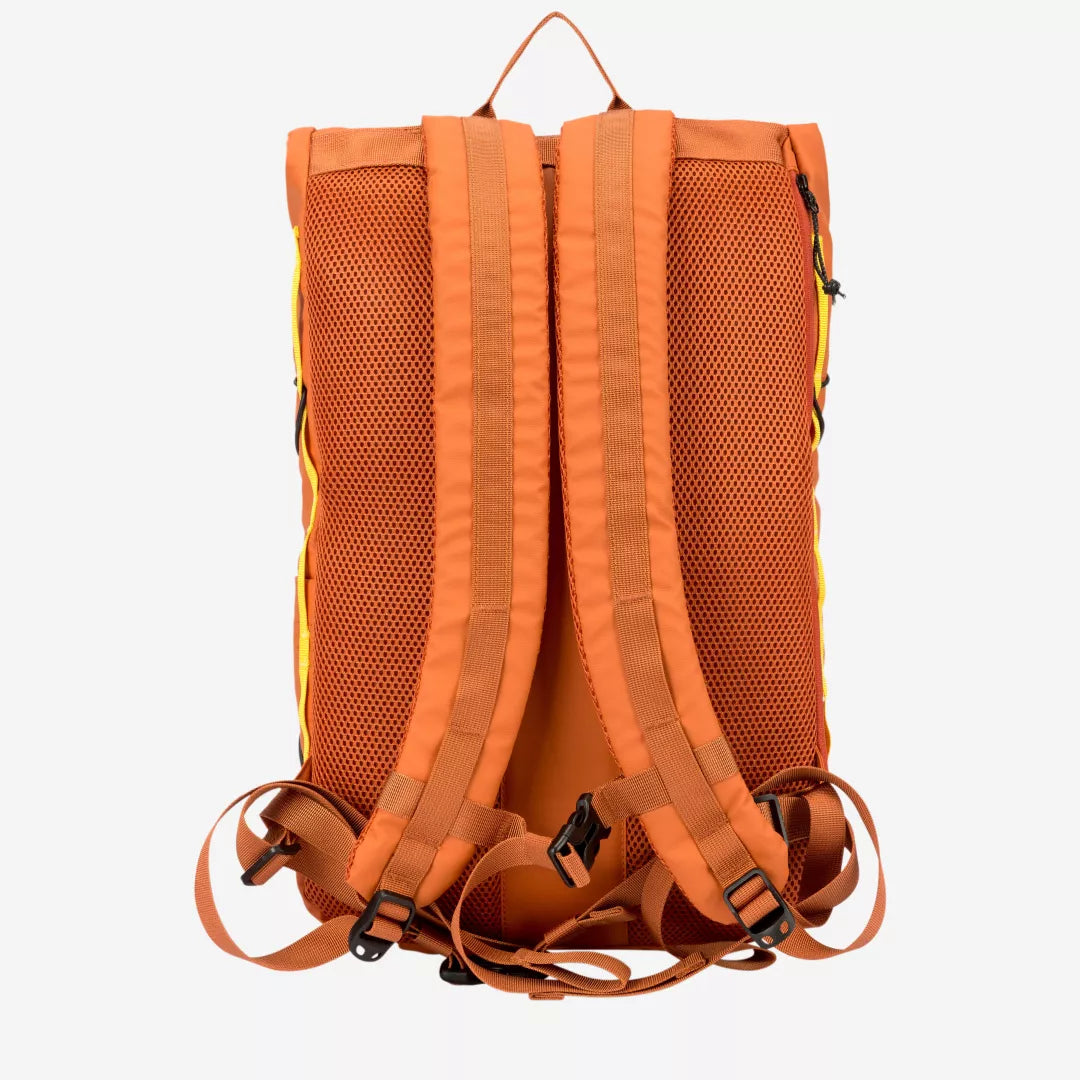 ELLIKER - Dayle Roll Top BackPack - Orange