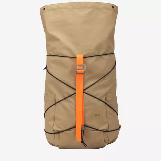 ELLIKER - Dayle Roll Top BackPack - Sand