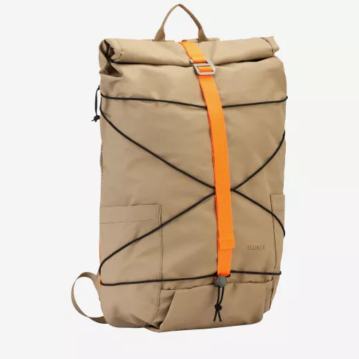 ELLIKER - Dayle Roll Top BackPack - Sand