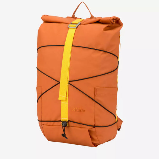 ELLIKER - Dayle Roll Top BackPack - Orange