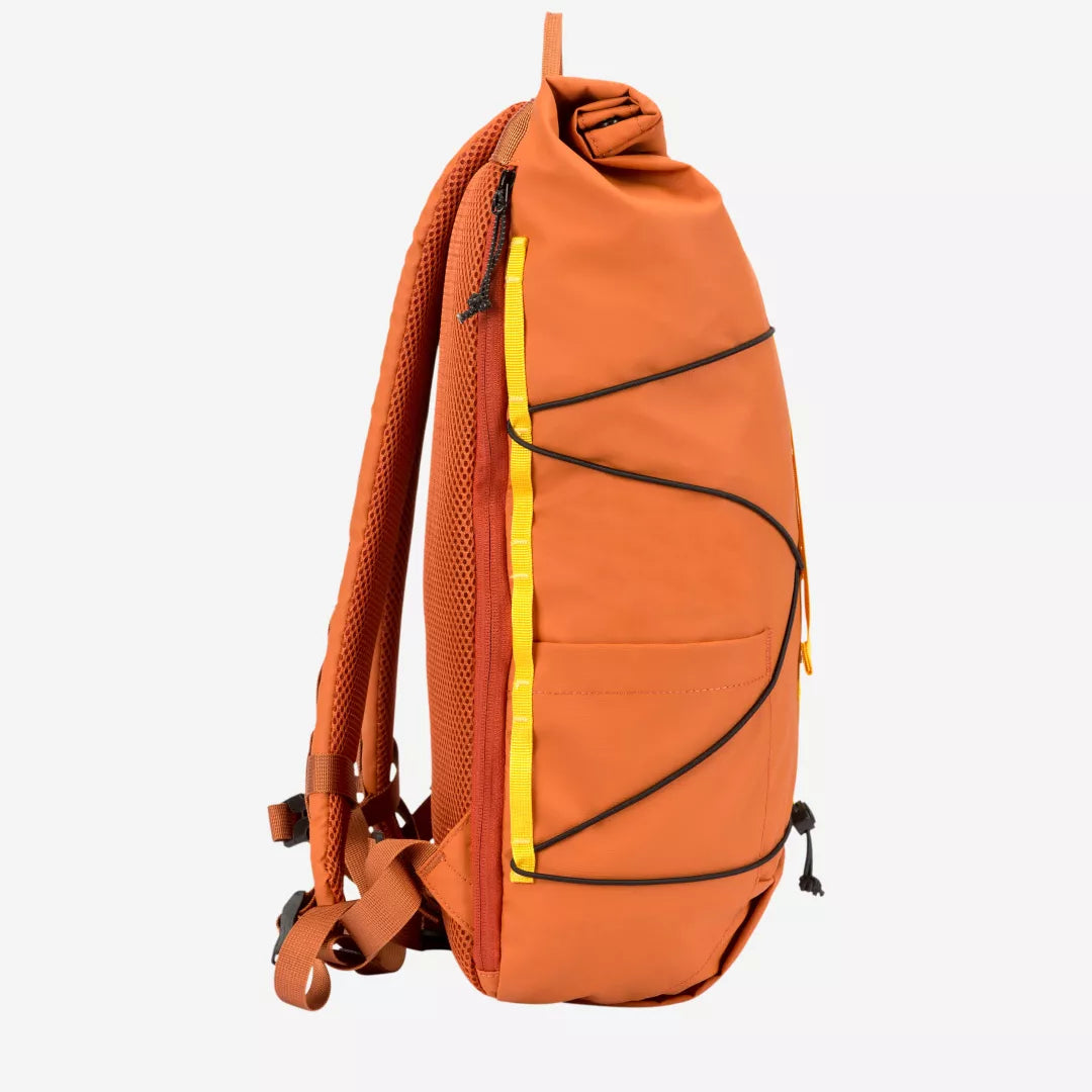 ELLIKER - Dayle Roll Top BackPack - Orange