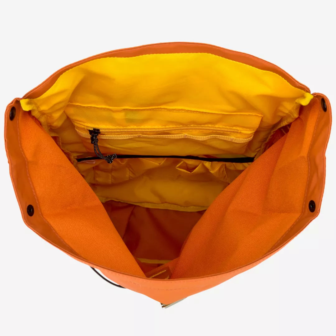 ELLIKER - Dayle Roll Top BackPack - Orange