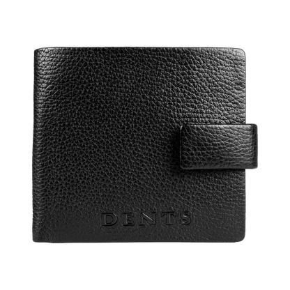 Dents - Aire Pebble Grain Leather Coin Bifold Wallet - Regent Tailoring Salisbury