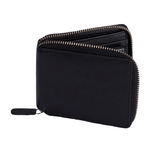 Dents - Avon Zip Wallet - Black - Regent Tailoring Salisbury