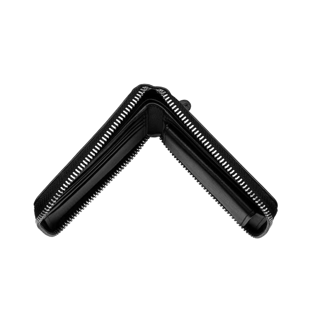 Dents - Avon Zip Wallet - Black - Regent Tailoring Salisbury