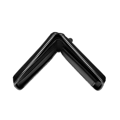 Dents - Avon Zip Wallet - Black - Regent Tailoring Salisbury
