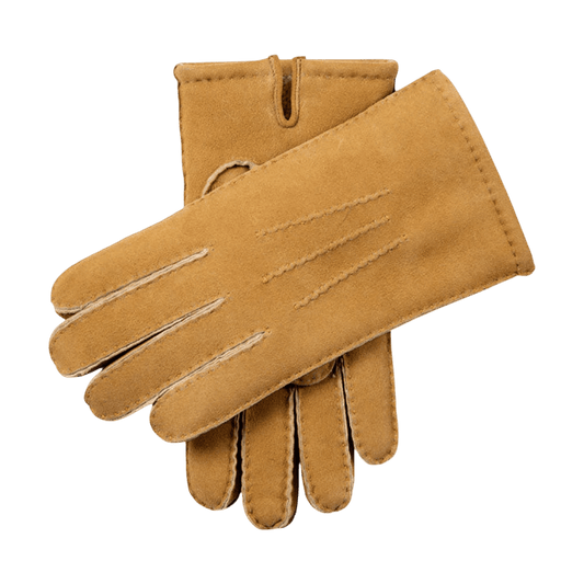DENTS - Dorchester Lambskin Gloves - Camel - Regent Tailoring Salisbury