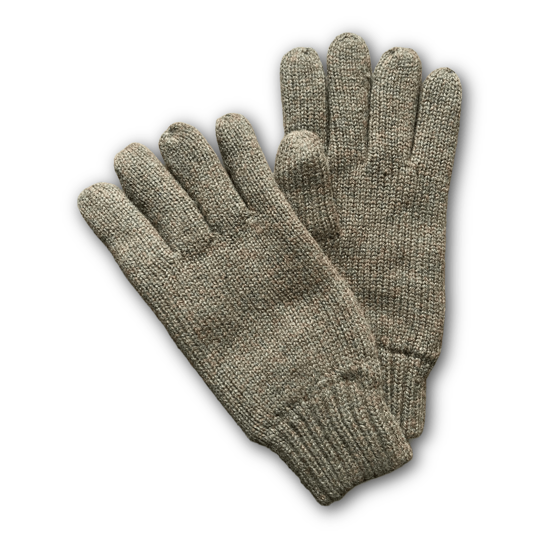 DENTS - Durham - Thinsulate-Lined Knitted Gloves - Olive - Regent Tailoring Salisbury
